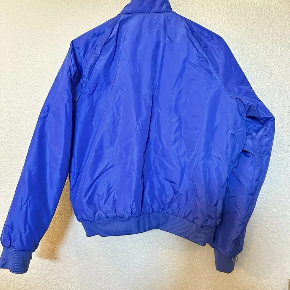 Columbia Jacket Thinsulate Red Purple Reversible Nylon Men’s‎ Size L Large VTG